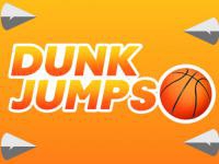 Jeu mobile Dunk jumps