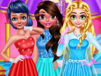 Jeu mobile Bff ballroom dance outfits