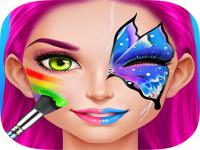 Jeu mobile Face paint party!