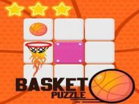 Jeu mobile Basket puzzle