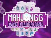 Jeu mobile Mahjongg dark dimensions triple time