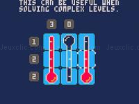 Jeu mobile Grids of thermometers