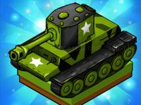 Jeu mobile Super tank war