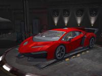 Jeu mobile Parking fury 3d: night thief