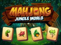 Jeu mobile Mahjong jungle world