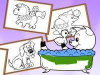 Jeu mobile Cartoon coloring for kids animals