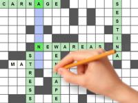 Jeu mobile Cross word puzzles