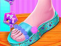 Princess fashion flatforms design