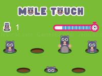 Jeu mobile Mole touch