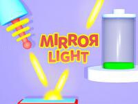 Jeu mobile Mirror light