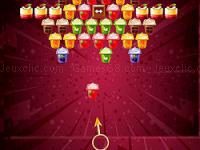 Jeu mobile Bubble shooter puddings