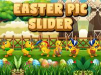 Jeu mobile Easter pic slider