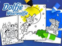 Jeu mobile Coloring dolfje weerwolfje