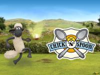 Jeu mobile Shaun the sheep chick n spoon