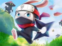 Jeu mobile Ninja rabbit