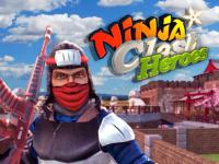 Jeu mobile Ninja clash heroes