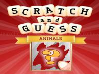 Jeu mobile Scratch & guess animals