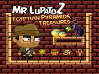 Jeu mobile Mr. lupato 2 egyptian pyramids treasures