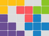 Jeu mobile Grid blocks puzzle