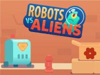 Jeu mobile Robots vs aliens