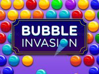 Jeu mobile Bubble invasion
