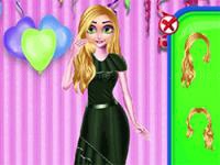 Birthday party girl fashion