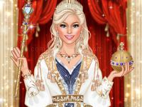 Queen fashion salon royal dress up