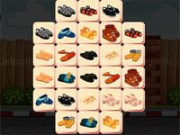 Jeu mobile Girls sandals mahjong