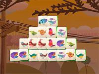 Jeu mobile Mahjong birds