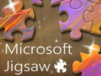 Jeu mobile Microsoft jigsaw
