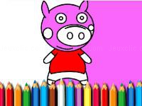 Jeu mobile Bts pig coloring book