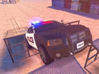 Jeu mobile Police drift & stunt