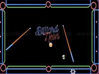 Jeu mobile Billiard neon