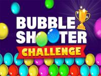 Jeu mobile Bubble shooter challenge