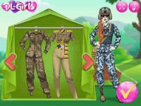 Princess military fashion