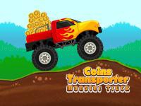 Jeu mobile Coins transporter monster truck