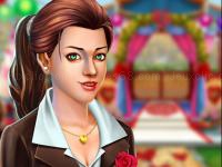 Jeu mobile Mary knots garden wedding hidden object