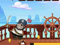 Jeu mobile Kick the pirate