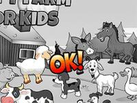 Jeu mobile Happy farm for kids