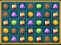 Jeu mobile New year puddings match