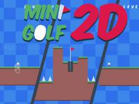Jeu mobile Mini golf 2d