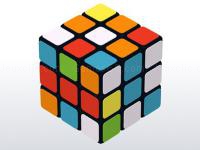 Jeu mobile 3d rubik