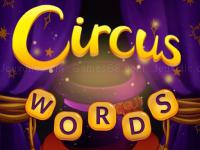 Jeu mobile Circus words