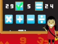 Jeu mobile Elementary arithmetic game