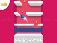 Jeu mobile Jump tower 3d