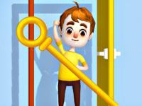 Jeu mobile Pull the pin rescue