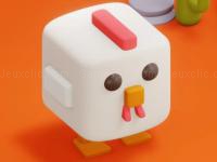 Jeu mobile Crossy chicken