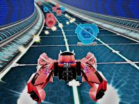 Jeu mobile Cosmic racer 3d