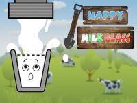 Jeu mobile Happy milk glass