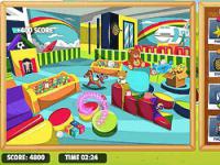 Jeu mobile Toys hidden objects